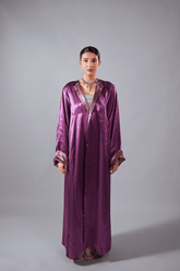 Silk Drown (Plum/Mauve) - Nure Dubai